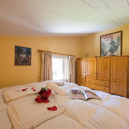 Sainte-foy-l'argentiere Sleeps 6 * 샤모니
