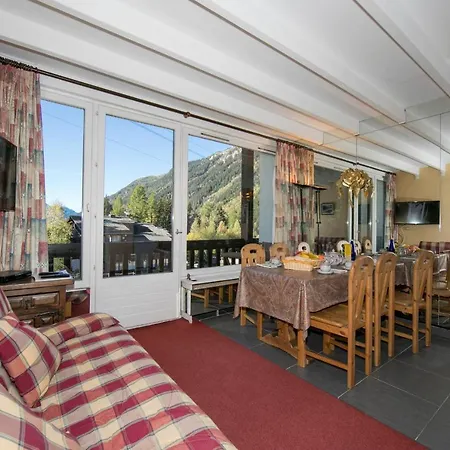 아파트 Sainte-foy-l'argentiere Sleeps 6 샤모니